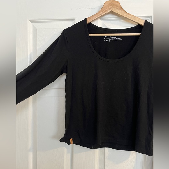 Tentree Longsleeve Scoop Neck Top - Picture 2 of 4